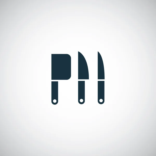 Knifes icon — Stock Vector