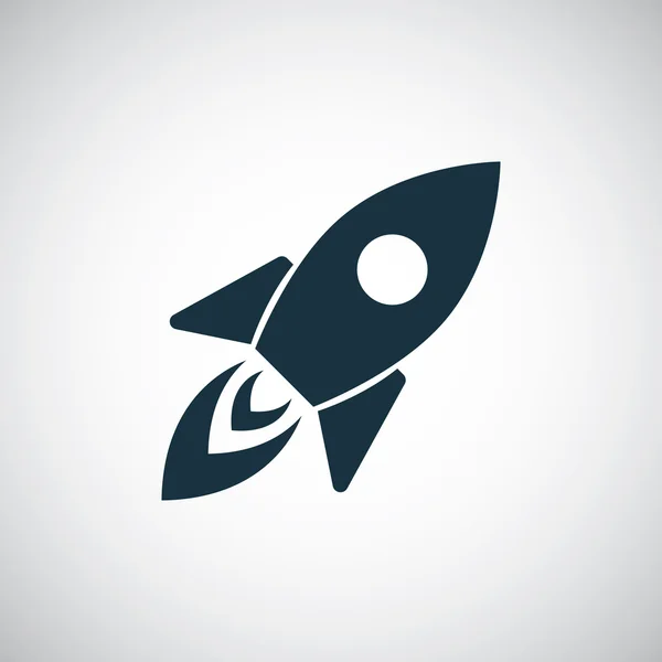 Rocket icon — Stock Vector