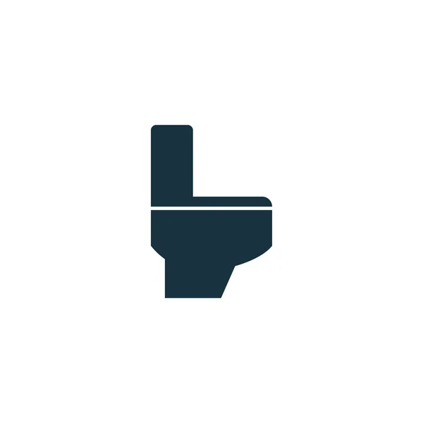 WC τηγάνι εικονίδιο — Διανυσματικό Αρχείο
