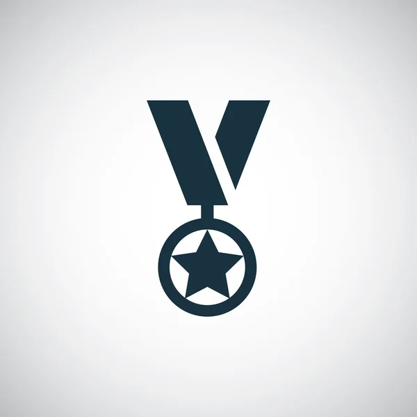 Icona della medaglia di guerra — Vettoriale Stock