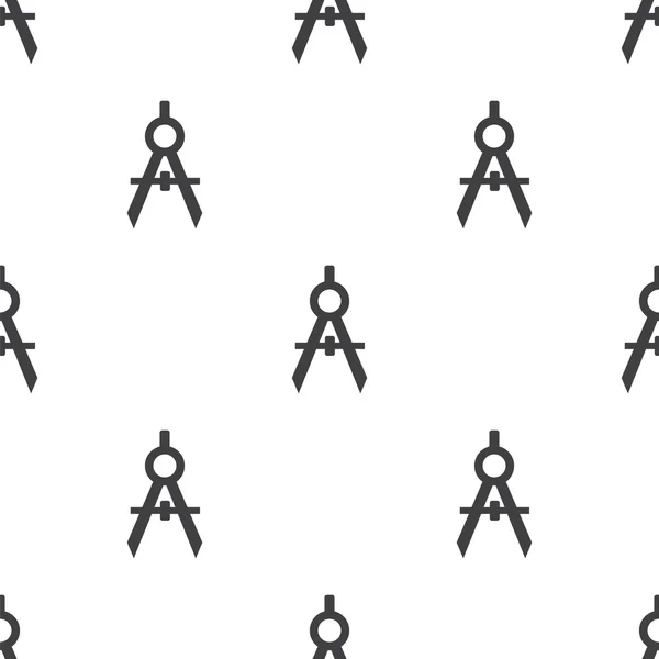 Boussoles, motif sans couture vectoriel — Image vectorielle