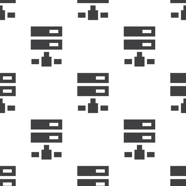 Unidad neta, patrón sin costura vector — Archivo Imágenes Vectoriales