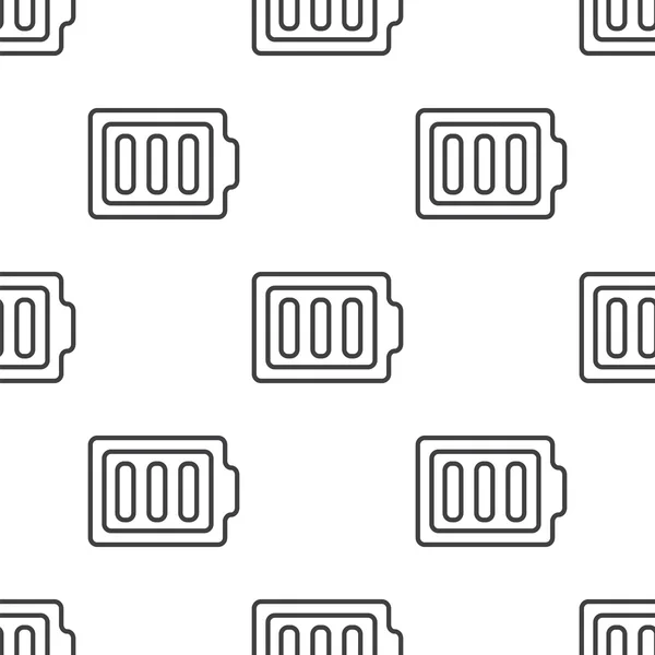 Batterie complète, motif sans couture vectoriel — Image vectorielle