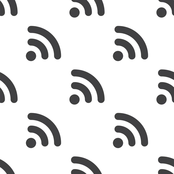 WiFi, vektorové bezešvé pattern — Stockový vektor