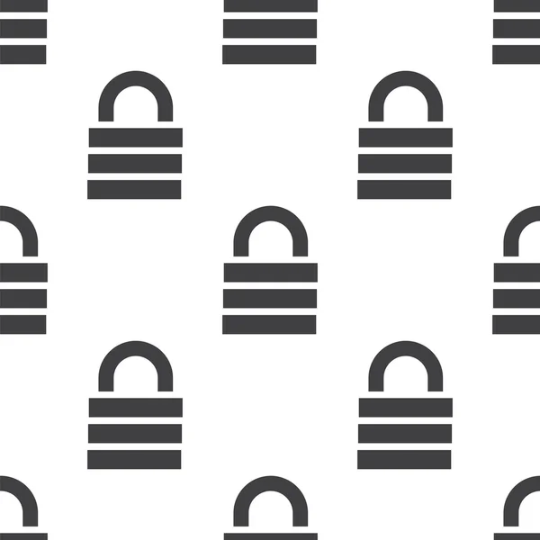 Lock, vector seamless pattern — Stock Vector