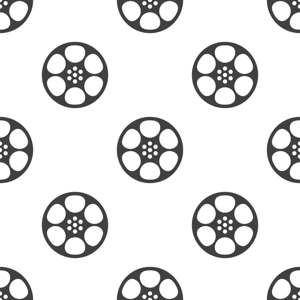 Film vidéo, motif sans couture vectoriel — Image vectorielle