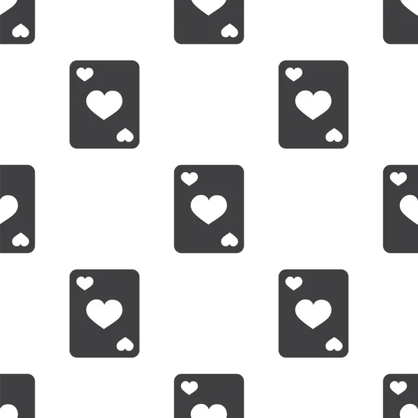 Poker, naadloze patroon vector — Stockvector