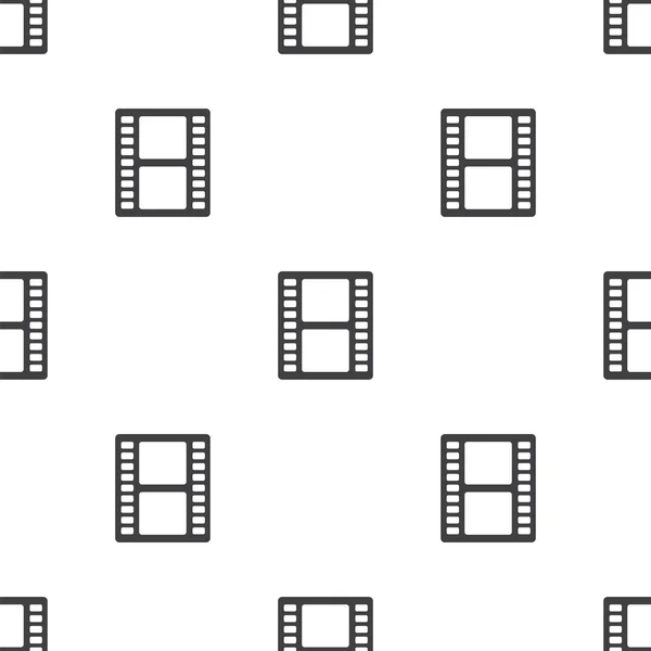 Film, vektorové bezešvé pattern — Stockový vektor