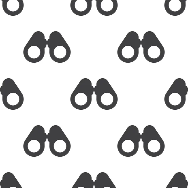 Binoculars, vector seamless pattern — Stock Vector