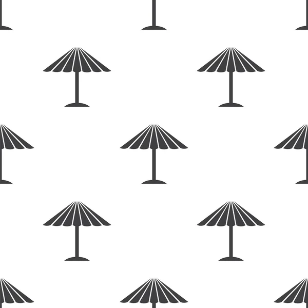 Parasol, motif sans couture vectoriel — Image vectorielle