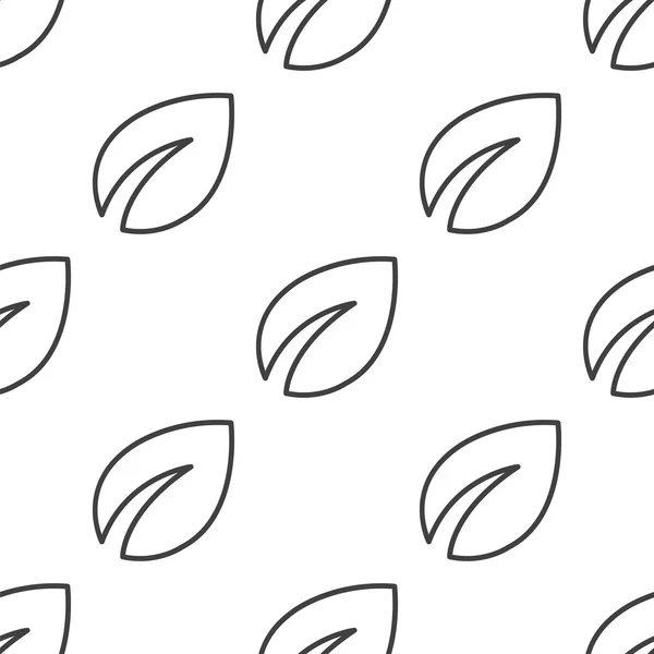 Plante, motif sans couture vectoriel — Image vectorielle