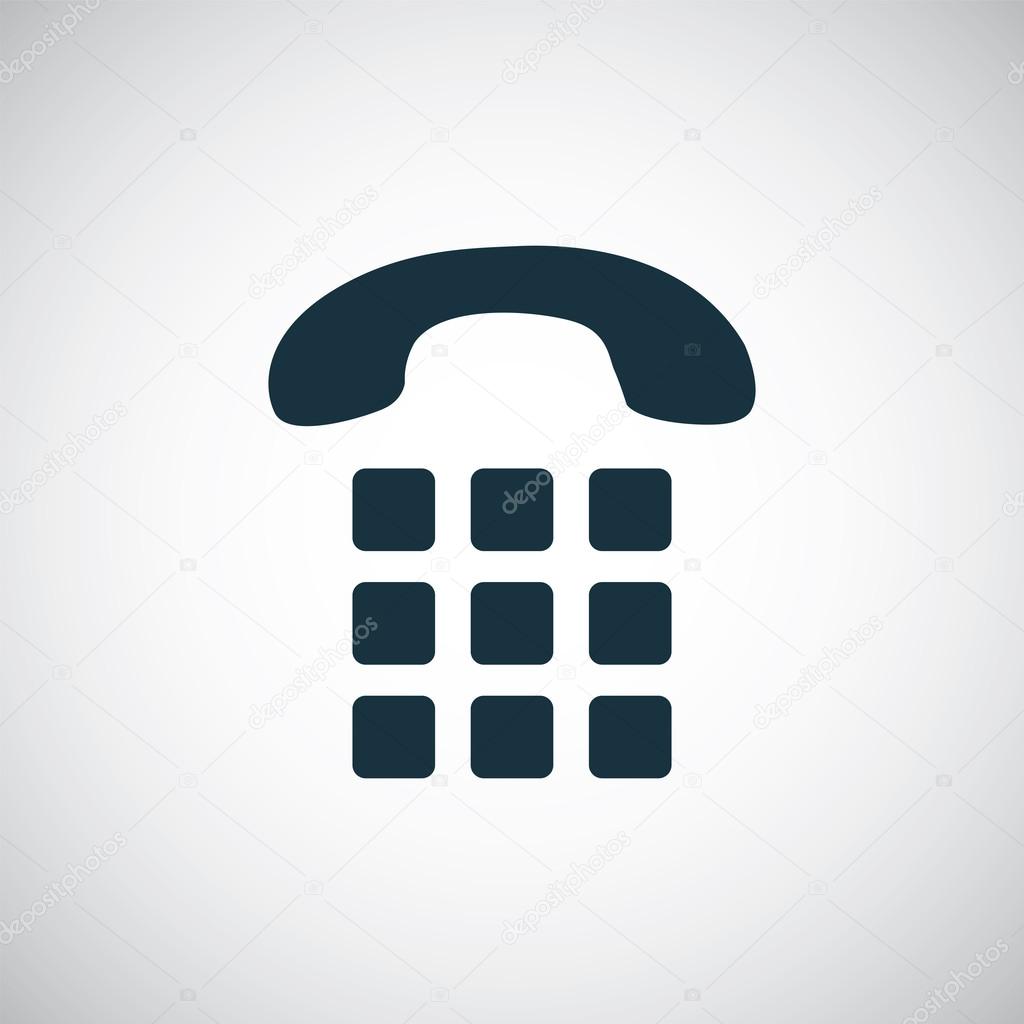 phone dial icon