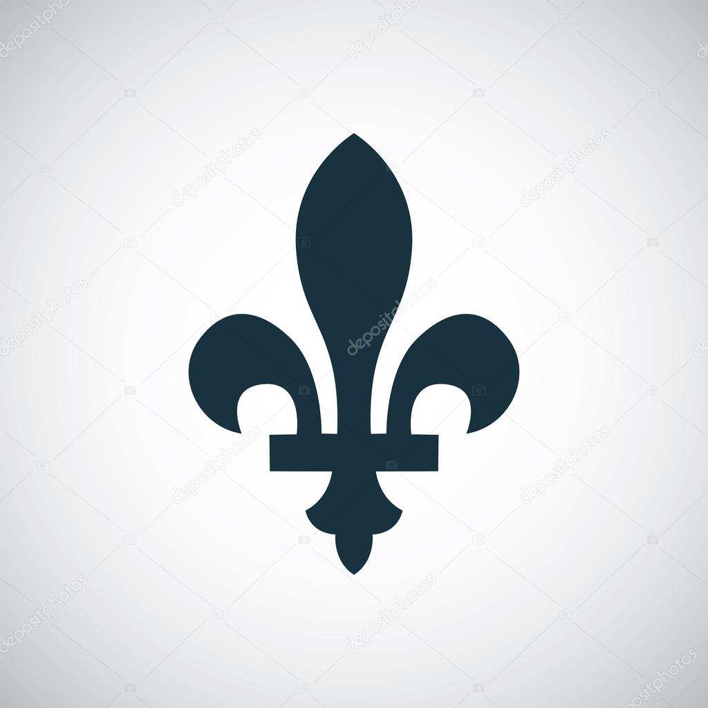 Fleur De Lys Icon Stock Vector Image By C Rashad Ashurov