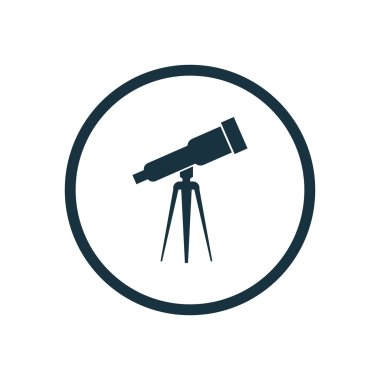 Teleskop simgesini daire şekli