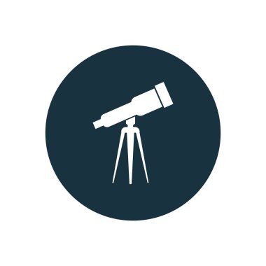 Teleskop simgesini daire şekli
