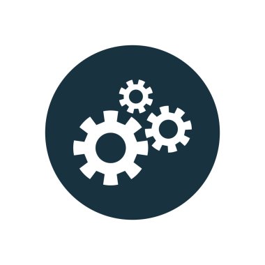 ayarları simgesi daire şekli