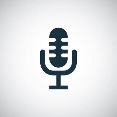 Mikrofon Simgesi