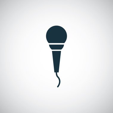 microphone icon clipart