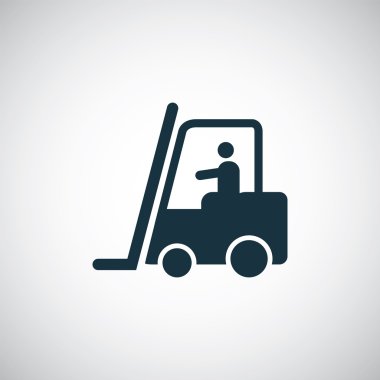işlem kutsal kişilerin resmi içinde forklift 