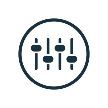 ses karıştırıcı simgesini