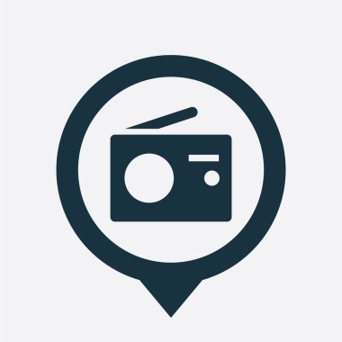 radyo simge harita PIN