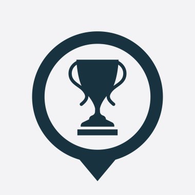 Kupası simge harita PIN