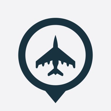 savaşçı simge harita PIN