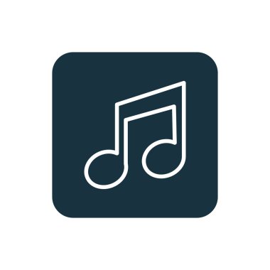 müzik kutsal kişilerin resmi yuvarlak kare düğme