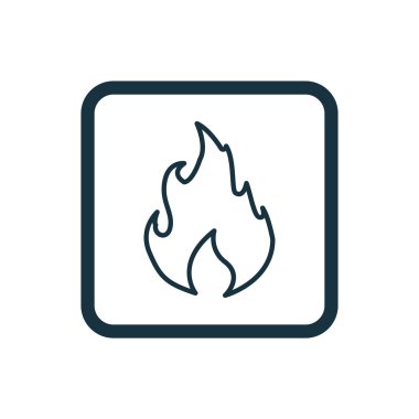 kutsal kişilerin resmi yuvarlak kare düğme ateş