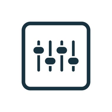 ses karıştırıcı kutsal kişilerin resmi yuvarlak kare düğme