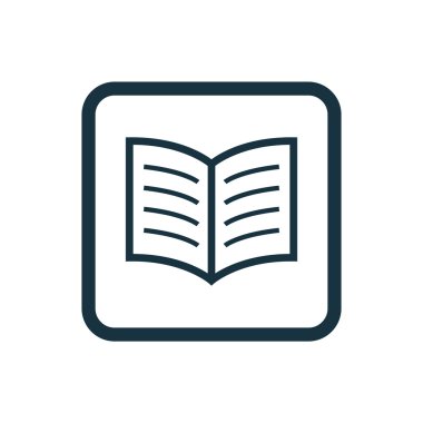 kitap kutsal kişilerin resmi yuvarlak kare düğme