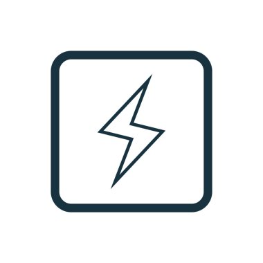 kutsal kişilerin resmi yuvarlak kare düğme yıldırım