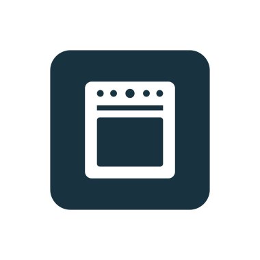 Ocak kutsal kişilerin resmi yuvarlak kare düğme