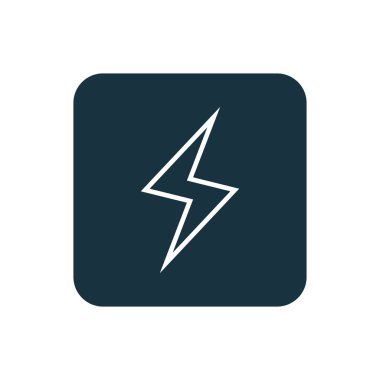 kutsal kişilerin resmi yuvarlak kare düğme yıldırım