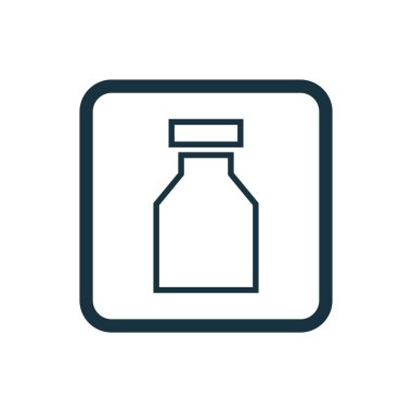 uyuşturucu kutsal kişilerin resmi yuvarlak kare düğme