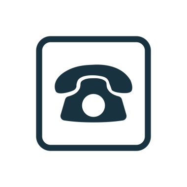 Telefon kutsal kişilerin resmi yuvarlak kare düğme