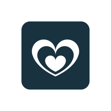 kalp kutsal kişilerin resmi yuvarlak kare düğme