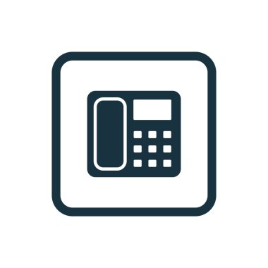 telefon kutsal kişilerin resmi yuvarlak kare düğme