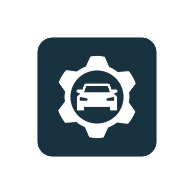 otomatik hizmet kutsal kişilerin resmi yuvarlak kare düğme