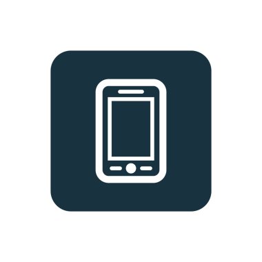 cep telefonu kutsal kişilerin resmi yuvarlak kare düğme