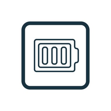 tam batarya kutsal kişilerin resmi yuvarlak kare düğme