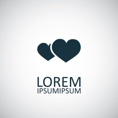 2 kalp simgesi