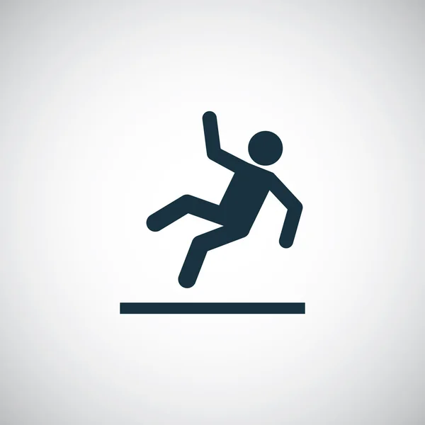 kaygan zemin simgesi 