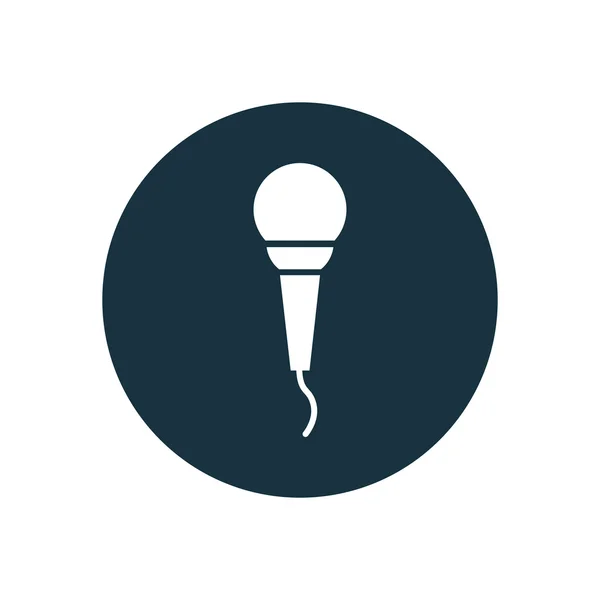 Microphone icon — Stock Vector