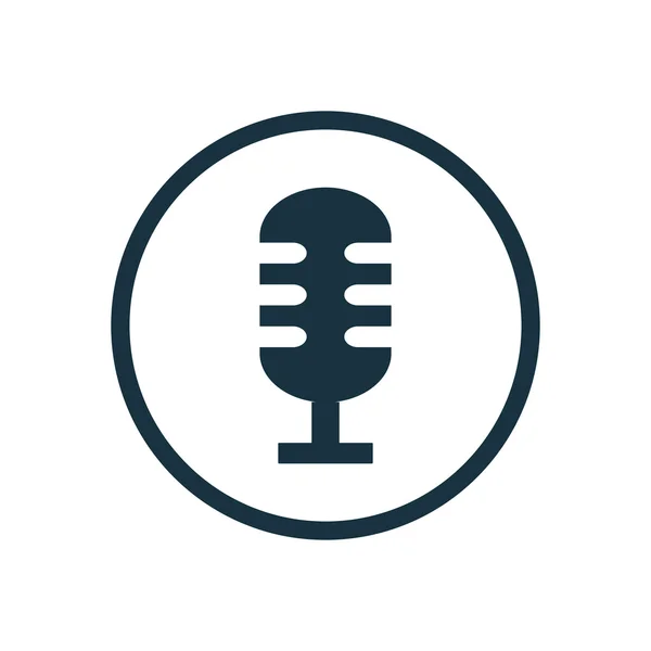 Microphone icon — Stock Vector