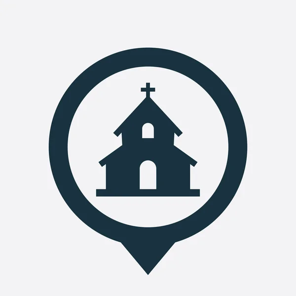 Kilise simge harita PIN