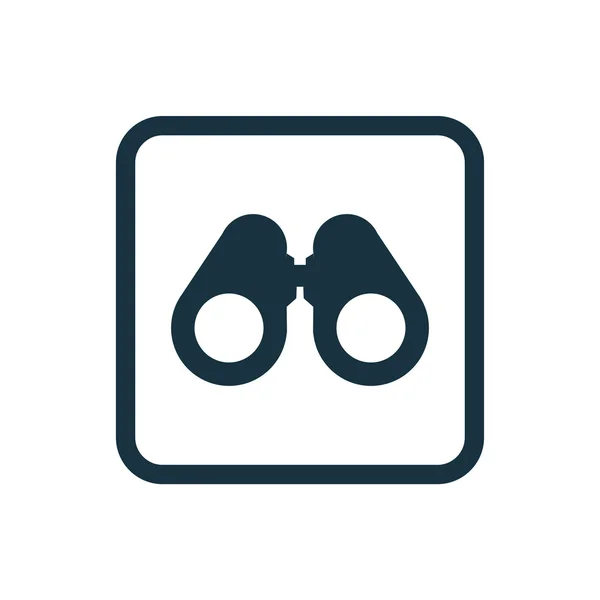 dürbün simgesini yuvarlak kareler düğmesi