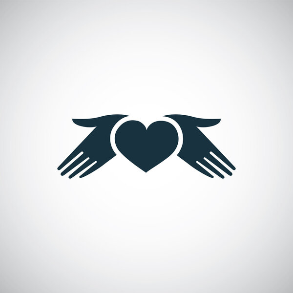 heart hands icon