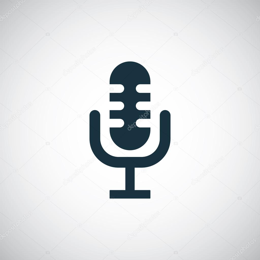 microphone icon