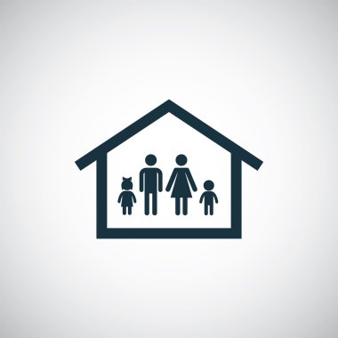 aile ev simgesini